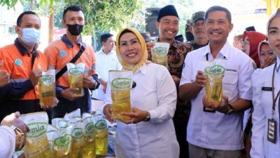 Ratu Tatu Chasanah Ajak Warga Ciomas Budidaya Cabai Merah Demi Kemandirian Ekonomi