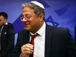 Menteri Keamanan Israel Ben-Gvir, Biang Kerok Penghasut Kekerasan di Masjid Al-Aqsa