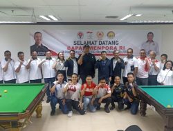 Menpora Dito Ariotedjo Harap Atlet Biliar RI Bisa Rebut Medali Emas di Sea Games 2023