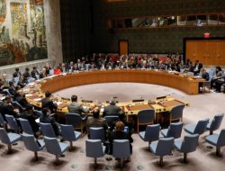 Ukraina Kesal Rusia Giliran Jadi Presiden Dewan Keamanan PBB