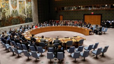 Ukraina Kesal Rusia Giliran Jadi Presiden Dewan Keamanan PBB