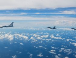 Puluhan Pesawat dan Kapal Siaga Tempur, China Kepung Taiwan di Empat Sisi