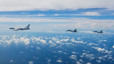 Puluhan Pesawat dan Kapal Siaga Tempur, China Kepung Taiwan di Empat Sisi