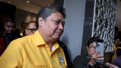 Pemilu 2024, Airlangga Hartarto Percaya Diri Partai Golkar Menang Mutlak di Jabar