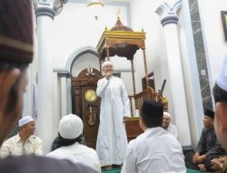 Wagubsu Musa Rajekshah Minta Anak Muda Sumut Ikut Ramaikan Masjid