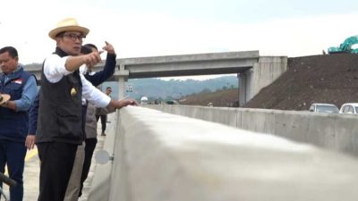 Gubernur Jabar, Ridwan Kamil: Mulai 15 April, Tol Cisumdawu Bisa Digunakan 1 Arah