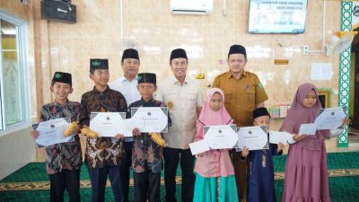 Gubri Syamsuar Tidak Ingin Lagi Ada Anak Riau Putus Sekolah