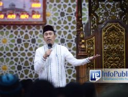 Gubri Syamsuar Gencarkan Pengembangan Ekonomi Syariah di Riau