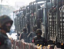 Jet Tempur Junta Militer Serang Kelompok Pemberontak, 30 Warga Sipil Myanmar Tewas