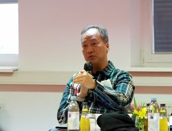 Jelang Hannover Messe 2023, Menperin Agus Gumiwang Sapa Masyarakat Indonesia di Jerman