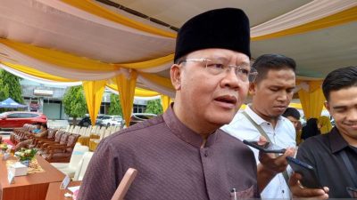 Roshidin Mersyah Ancam Beri Sanksi ASN Pemprov Bengkulu Yang Shopping di Jam Kerja