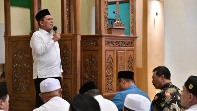 Gubernur Ansar Ahmad Ajak Masyarakat Kepri Jaga Toleransi dan Moderasi Beragama