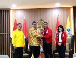 Partai Golkar dan PSI Temui Kata Sepakat Soal Pembentukan Koalisi Besar