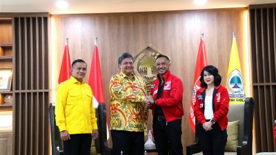 Partai Golkar dan PSI Temui Kata Sepakat Soal Pembentukan Koalisi Besar