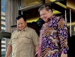 Jamiludin Ritonga: Duet Airlangga Hartarto – Prabowo Subianto Paling Ideal di Pilpres 2024