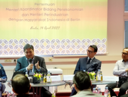 Kerek Pertumbuhan Ekonomi RI, Menko Airlangga Perkuat Kerjasama Dengan Jerman