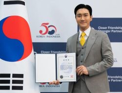 Choi Siwon Super Junior Jadi Duta Hubungan Diplomatik Korea-RI Yang Ke-50