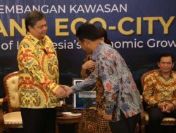 Menko Airlangga Apresiasi Pertumbuhan Ekonomi Kota Batam Naik Signifikan