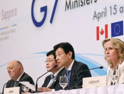 Di Pertemuan G7, Jerman Menentang Rencana Jepang Buang Air Limbah Nuklir ke Laut