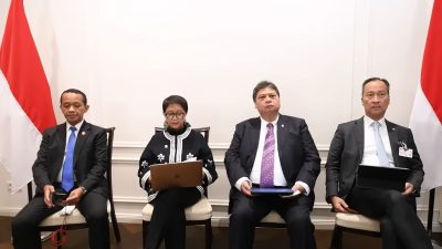 Pulang dari Hannover Messe 2023, Menperin Agus Gumiwang Bawa Oleh-Oleh Investasi Rp.29,7 Triliun