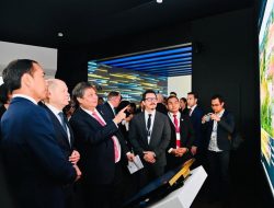 Jadi Daya Tarik Investasi, Menko Airlangga Promosikan Nongsa Digital Park di Hannover Messe 2023