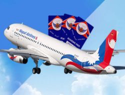 Nepal Airlines Corporation Terjebak Cengkraman Utang China Hingga Rp.5,7 Triliun