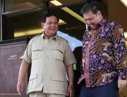Prabowo Bertemu Airlangga Hartarto, Sarmuji: Hubungan Keduanya Kuat!