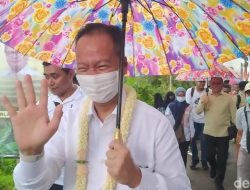 Menperin Agus Gumiwang Siapkan 500 Ribu Ton Pupuk Organik Bersubsidi Untuk Petani