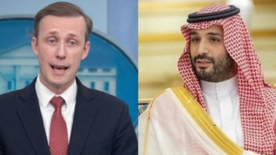 Penasihat Keamanan Nasional AS Telepon Putra Mahkota Arab Saudi, Bahas Perang Yaman