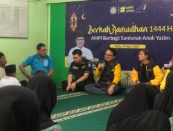 Bahagiakan Anak Yatim Jelang Lebaran, DPP AMPI Bagikan Santunan di 3 Panti Asuhan di Jakarta
