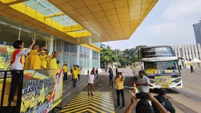 Ridwan Bae: Mudik Gratis Bareng Partai Golkar, Ringankan Beban Masyarakat