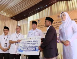 Menko Airlangga Dukung Kemandirian Ekonomi Berbasis Pondok Pesantren