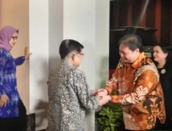JK Harap Airlangga Hartarto Bisa Dongkrak Suara Partai Golkar di Pemilu 2024