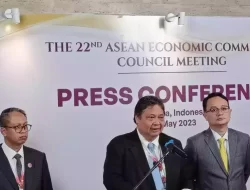 Menko Airlangga: Kemampuan Kelola Risiko Jadi Kunci Pembangunan Ekonomi Kawasan ASEAN