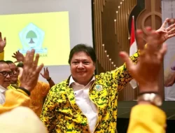 Survei LPMM: Nama Airlangga Hartarto Jadi Capres Paling Favorit Bagi Generasi Milenial