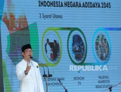 WTP 12 Kali Beruntun Pemprov Jabar, Ridwan Kamil: Hadiah di Akhir Masa Jabatan