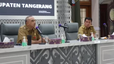 Ahmed Zaki Iskandar Minta Para Camat di Kabupaten Tangerang Fokus Tangani Stunting