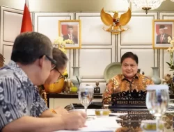 Menko Airlangga Bersama Mendag Australia Rapat Bahas Rantai Pasok Kawasan Indo Pasifik