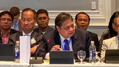 Dorong Ekonomi Bersih di Indo-Pasifik, Menko Airlangga Dukung IPEF Terapkan Teknologi Tinggi
