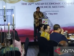 Menko Airlangga Harap Pertemuan AECC Ministers Perkuat Konektivitas Antar Negara