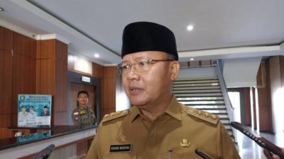 Rohidin Mersyah: Biaya Pemilu 2024 Kuras APBD Jambi Hingga Rp.250 Miliar