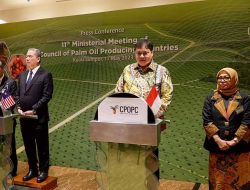 Menko Airlangga: Minyak Sawit Tak Hanya Penting Bagi Negara Anggota CPOPC Tapi Juga Untuk Dunia