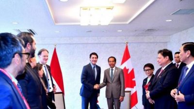 Di KTT G7 Hiroshima, Menko Airlangga Dampingi Presiden Jokowi Pertemuan Bilateral Dengan 4 Negara