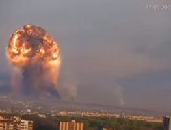 Gawat! Gudang Uranium Ukraina Meledak, Awan Radioaktif Bergerak ke Eropa Barat