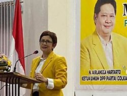 Nurul Arifin Pastikan Partai Golkar Konsisten Dukung Airlangga Hartarto Capres 2024