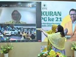 Tasyakuran HUT Ke-21 KPPG, Semangat Berdaya dan Bersatu Menuju Pemilu 2024