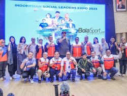 Menpora Dito Ariotedjo Resmi Membuka Indonesian Social Leaders Expo 2023