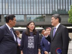 Menko Luhut Minta Universitas China Garap Proyek Herbal Center di IT Del Miliknya
