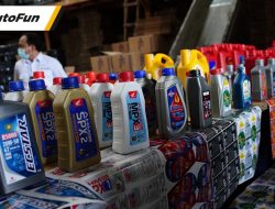 Wamendag Jerry Sambuaga Sita 200 Ribu Botol Oli Palsu Dari Pabrik di Tangerang