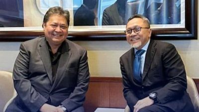 Meski Elektabilitas Rendah, Airlangga-Zulhas Bisa Menang Pilpres Karena Punya Mesin Partai